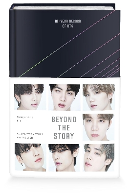 Picture of Beyond the Story: 10-Year Record of BTS Hardcover – July 9, 2023 premium quality