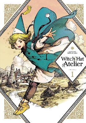 Picture of Witch Hat Atelier 1 Paperback – 9 April 2019