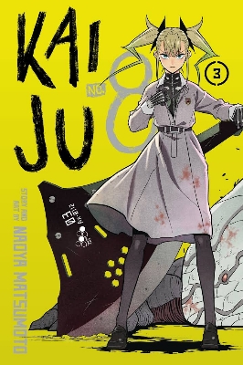 Picture of Kaiju No. 8, Vol. 3