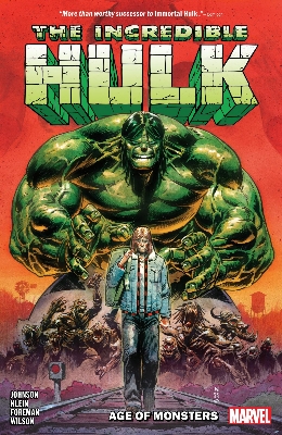 Picture of INCREDIBLE HULK VOL. 1: AGE OF MONSTERS