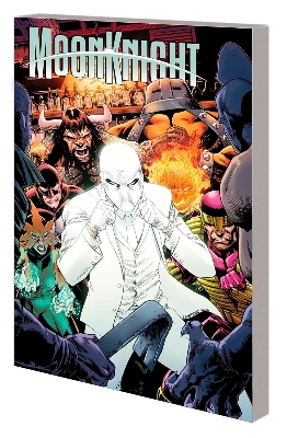 Picture of MOON KNIGHT VOL. 2: TOO TOUGH TO DIE