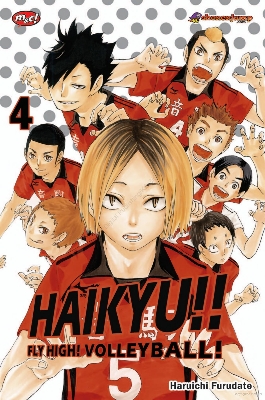 Picture of Haikyu!!, Vol. 4