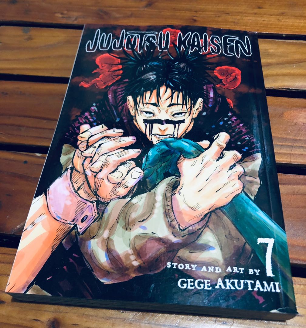Picture of Jujutsu Kaisen, Vol. 7