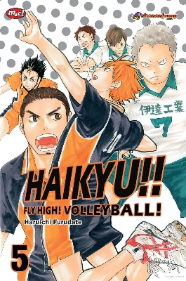 Picture of Haikyu!!, Vol. 5