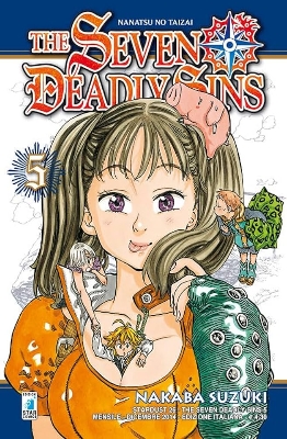 Picture of The Seven Deadly Sins Vol. 5