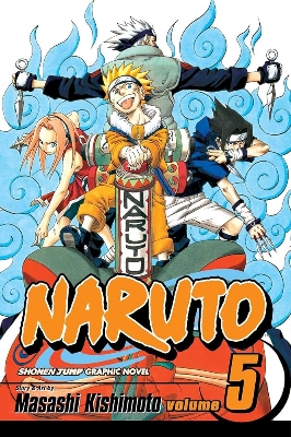 Picture of Naruto, Vol. 5: The Challengers