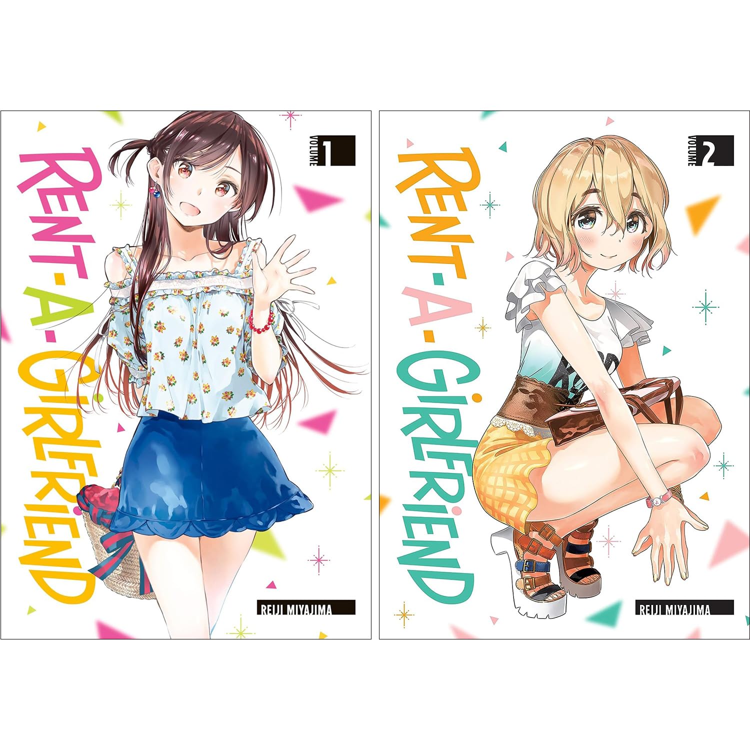 Picture of Rent A Girlfriend Manga 10-book Collection Set Vol 1-10
