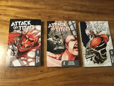 Picture of Attack on T I T A N, Vol.4 (Paperback)