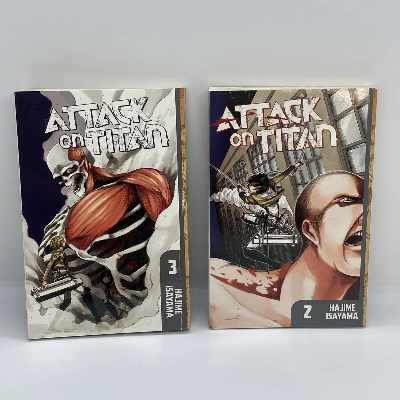 Picture of Attack on T I T A N, Vol.4 (Paperback)