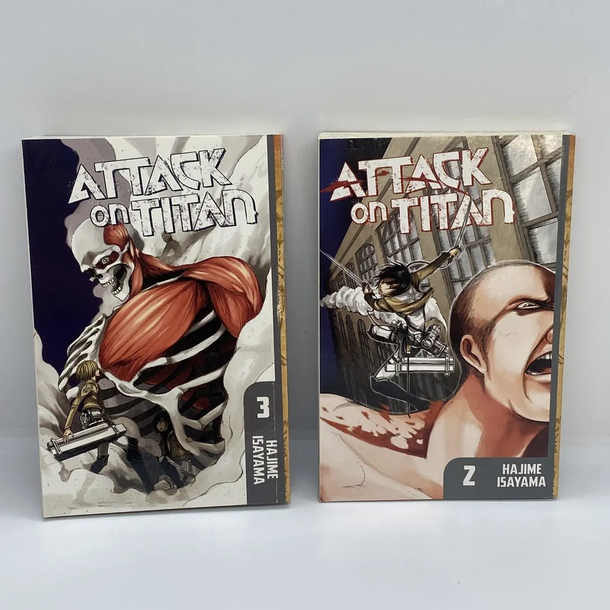 Picture of Attack on T I T A N, Vol.5 (Paperback)