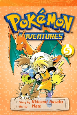 Picture of Pokémon Adventures (Red and Blue), Vol. 5