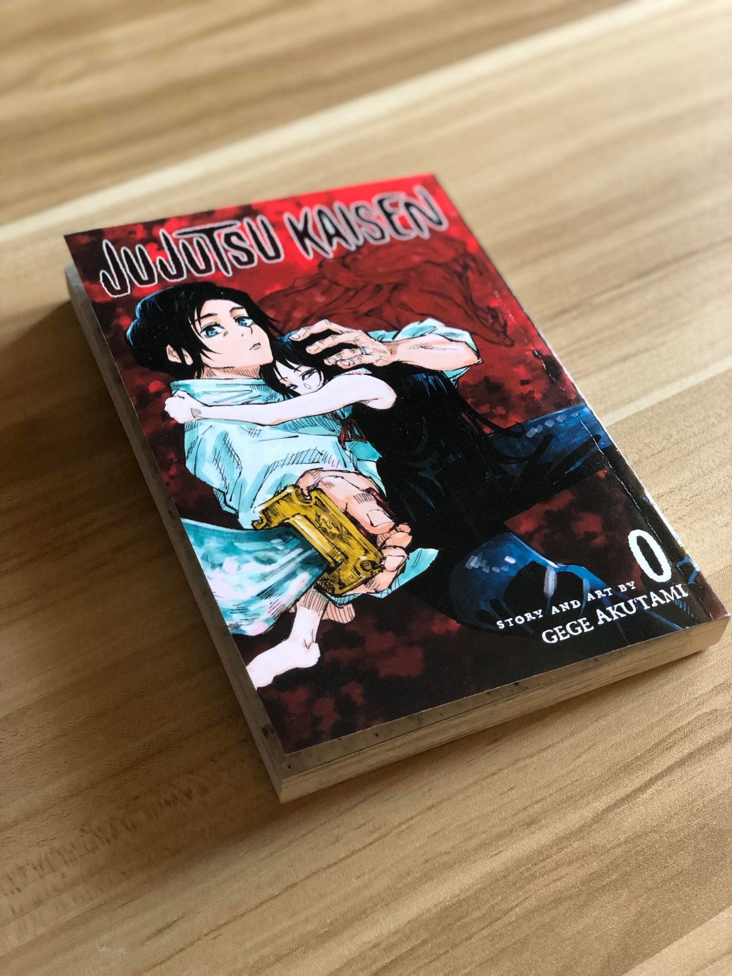 Picture of Jujutsu Kaisen 0