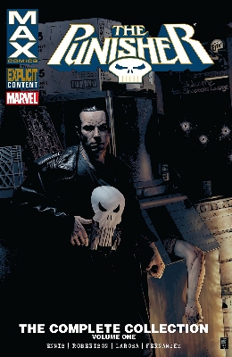 Picture of PUNISHER MAX: THE COMPLETE COLLECTION VOL. 1 (The Punisher: Max Comics)