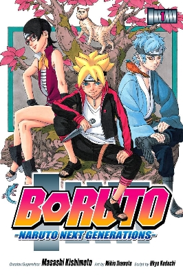 Picture of Boruto: Naruto Next Generations, Vol. 1