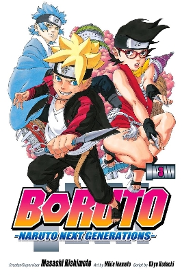 Picture of Boruto: Naruto Next Generations, Vol. 3