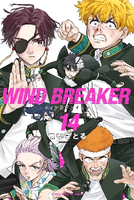 Picture of WIND BREAKER Vol. 14