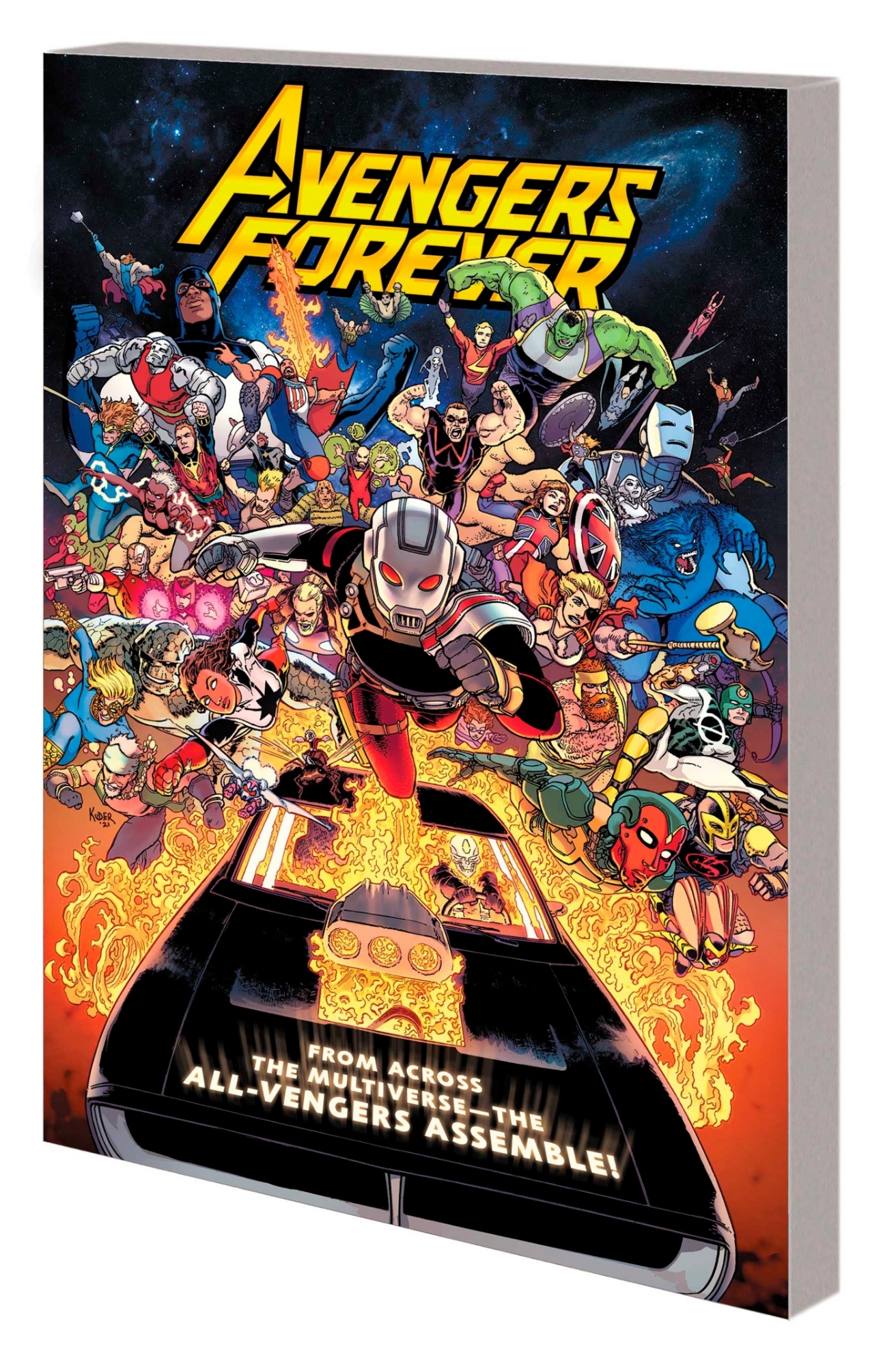 Picture of Avengers Forever Vol. 1: The Lords Of Earthly Vengeance