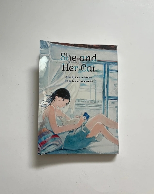 Picture of She and Her Cat