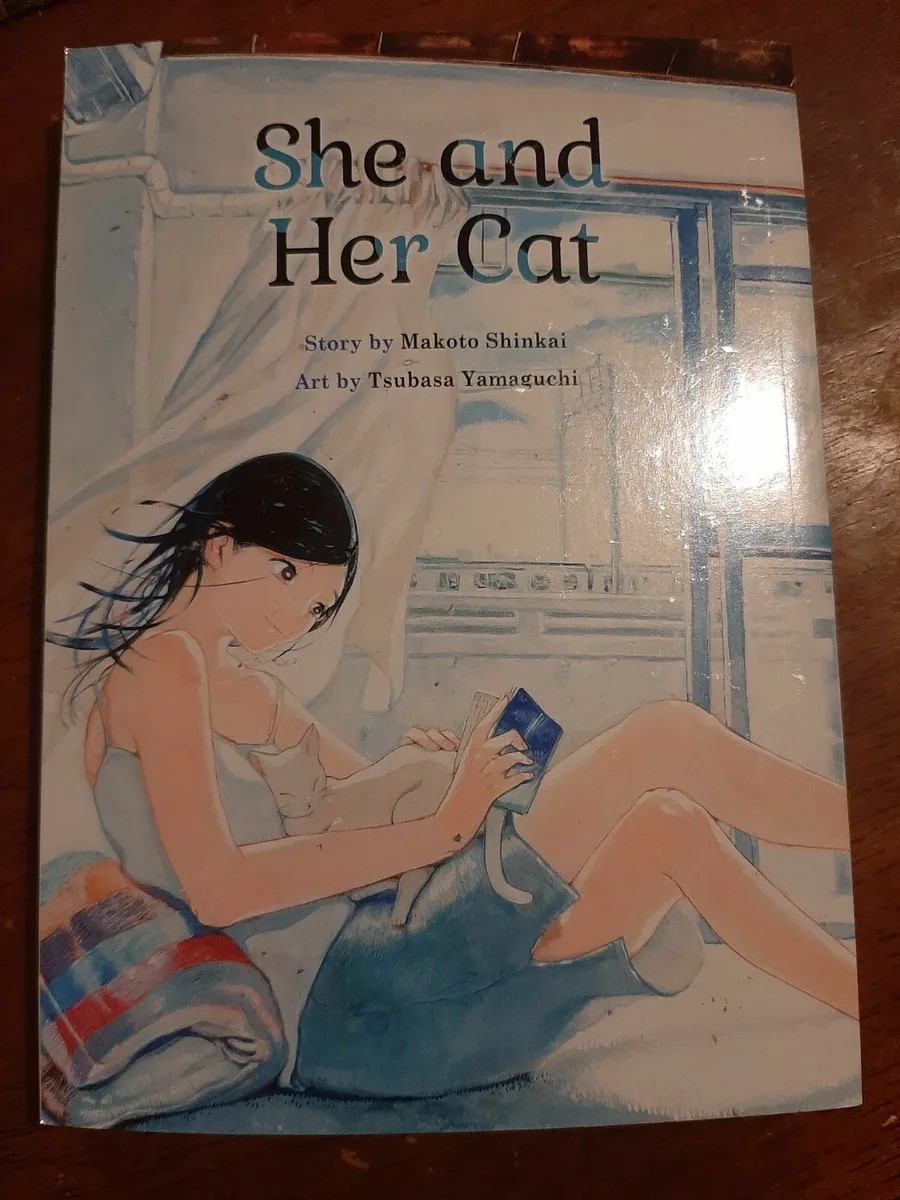 Picture of She and Her Cat