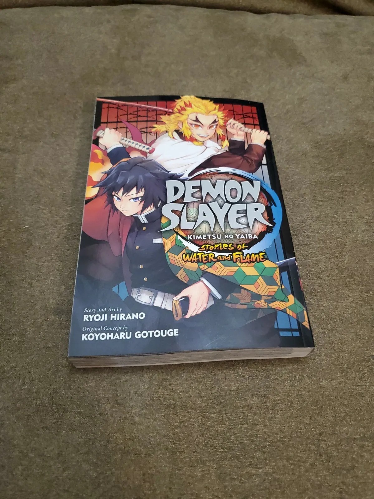 Picture of Demon Slayer - Kimetsu no Yaiba - Stories of Water and Flame