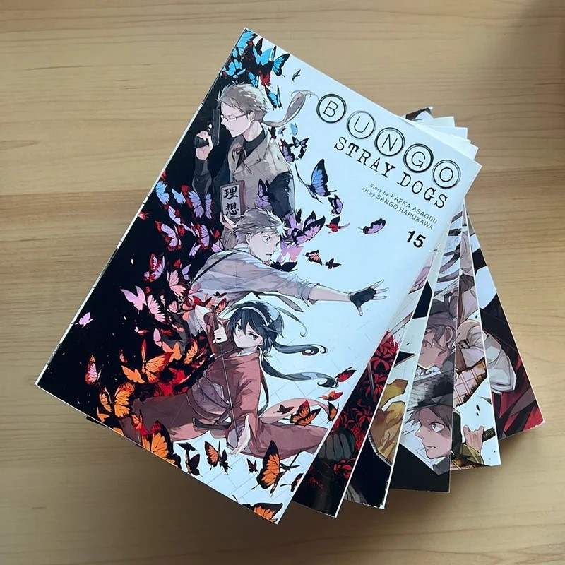 Picture of Bungo Stray Dogs Vol. 15