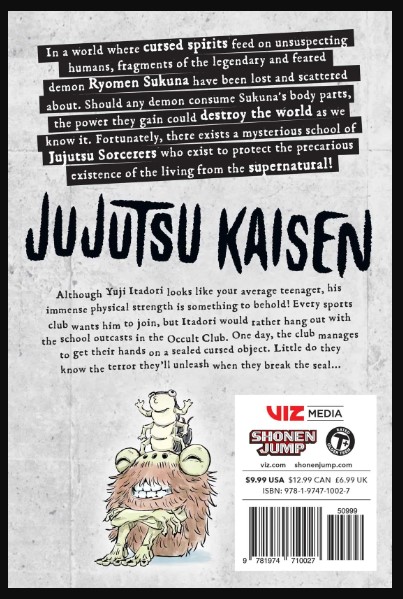 Picture of Jujutsu Kaisen Vol. 1