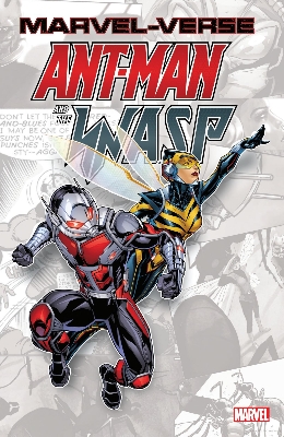 Picture of Marvel-Verse – Ant-Man and the Wasp