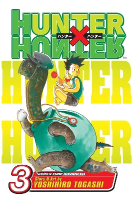 Picture of Hunter x Hunter, Vol. 3