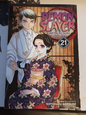 Picture of Demon Slayer: Kimetsu no Yaiba, Vol. 21