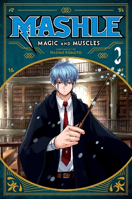 Picture of Mashle: Magic and Muscles, Vol. 2