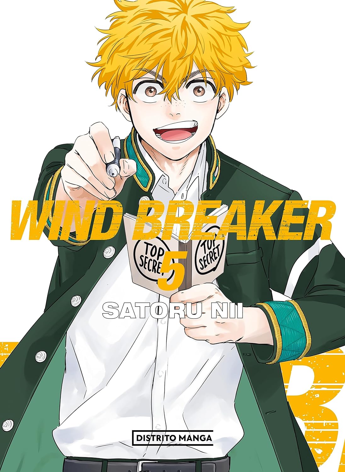Picture of WIND BREAKER Vol. 1-5