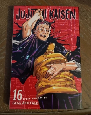Picture of Jujutsu Kaisen, Vol. 16