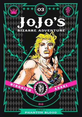 Picture of JoJo’s Bizarre Adventure: Part 1--Phantom Blood, Vol. 3