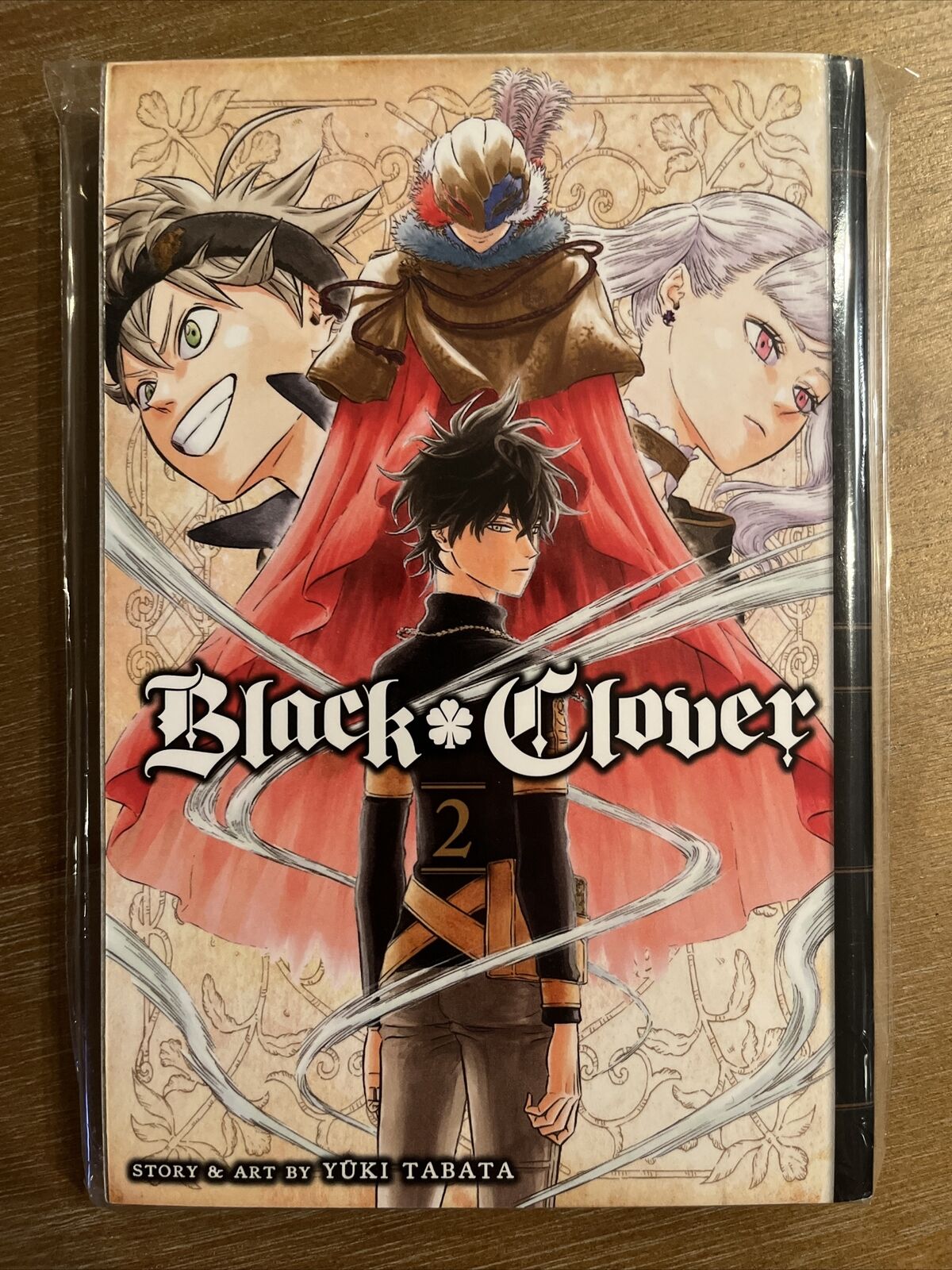 Picture of Black Clover, Vol. 2 (Paperback)