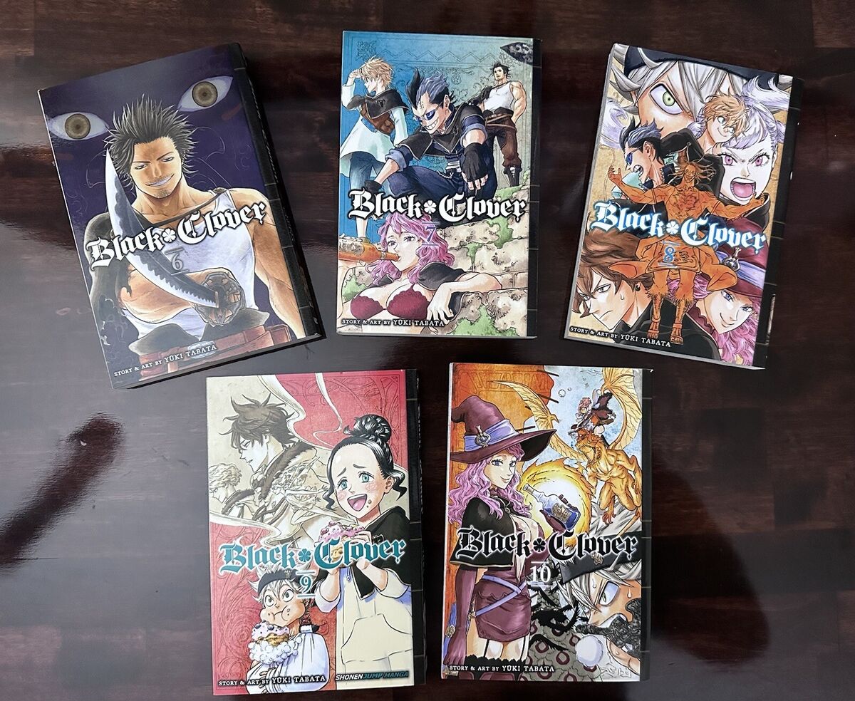 Picture of Black Clover, Vol. 3 (Paperback)