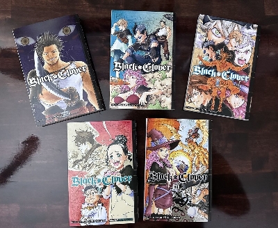 Picture of Black Clover, Vol. 3 (Paperback)
