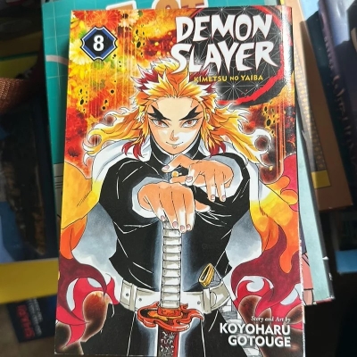 Picture of Demon Slayer: Kimetsu no Yaiba, Vol. 8