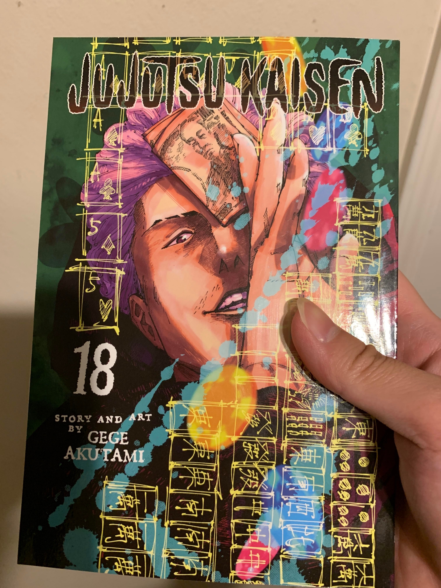 Picture of Jujutsu Kaisen, Vol. 18