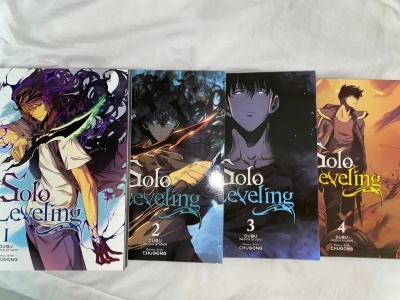 Picture of Solo Leveling Manga Series Vol 1-4