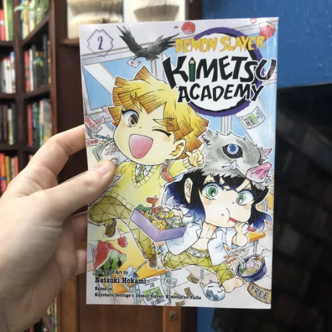 Picture of Demon Slayer: Kimetsu Academy, Vol. 2 (2)