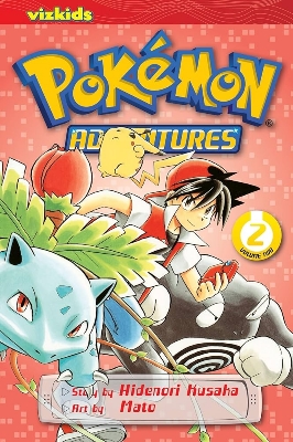 Picture of Pokémon Adventures (Red and Blue), Vol. 2