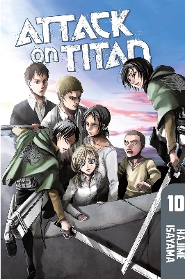 Picture of Attack on Ti t a n Vol. 3,4,5,6,7,8,9,10 only one