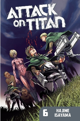 Picture of Attack on Ti t a n Vol. 3,4,5,6,7,8,9,10 only one