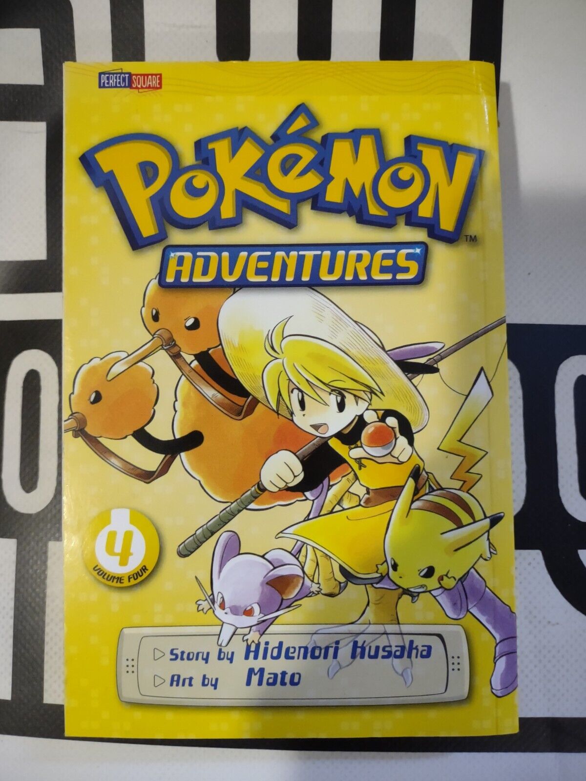 Picture of Pokémon Adventures (Red and Blue), Vol. 4