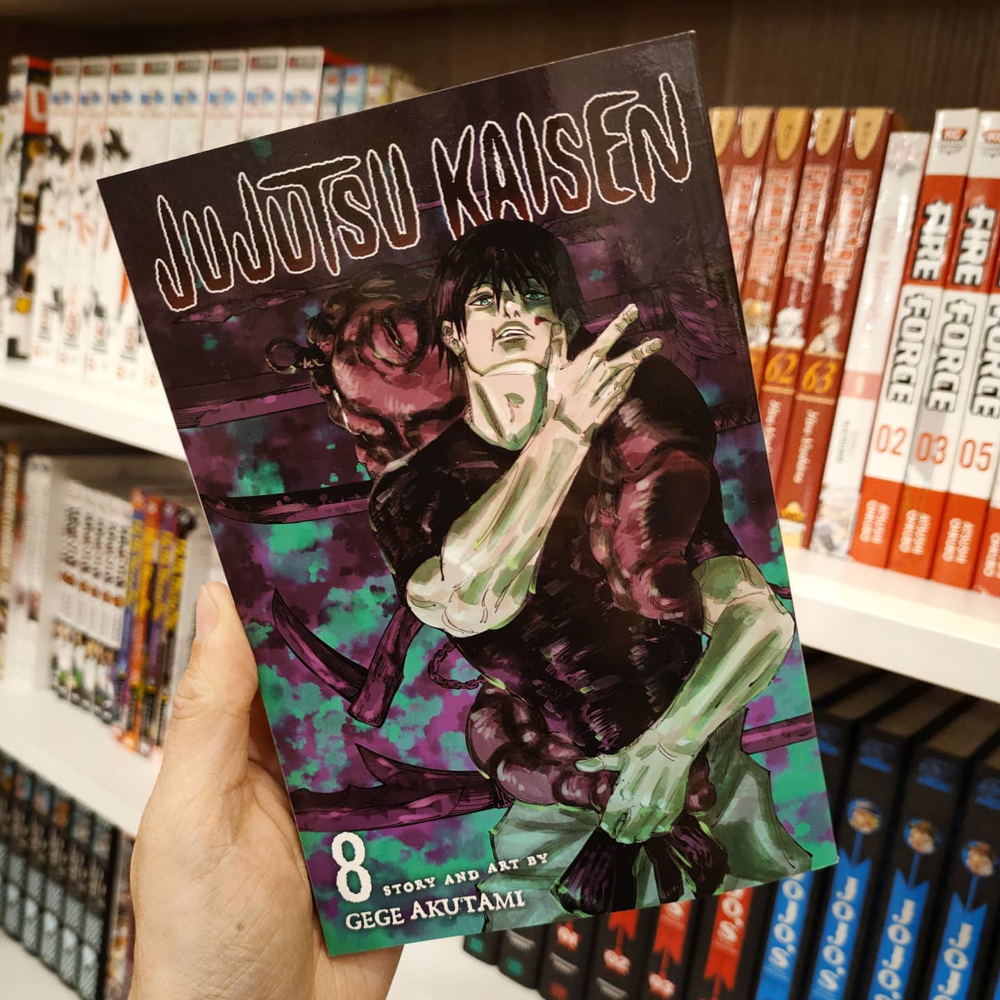 Picture of Jujutsu Kaisen, Vol. 8