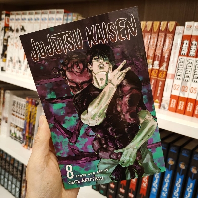 Picture of Jujutsu Kaisen, Vol. 8