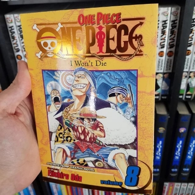 Picture of One Piece, Vol. 8: I Won't Die