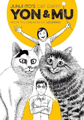 Picture of Junji Ito's Cat Diary: Yon & Mu