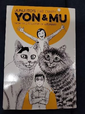 Picture of Junji Ito's Cat Diary: Yon & Mu