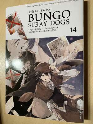 Picture of Bungo Stray Dogs Vol. 14